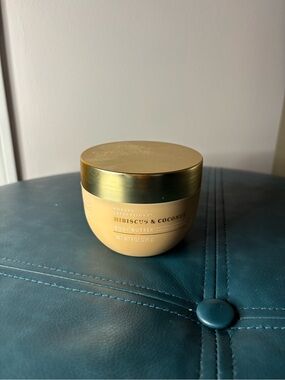 Modern Expressions Hibiscus & Coconut Body Butter — Cream Jar with Gold Lid